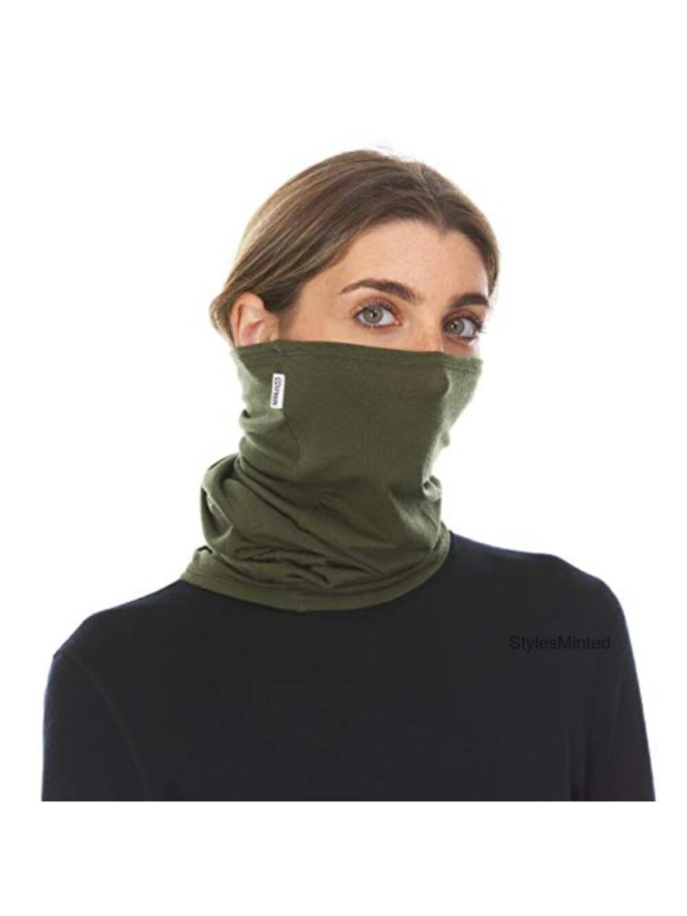 Merino Wool Multiclava Neck Gaiter - Multifunctional Headwear, UPF 25, One Size